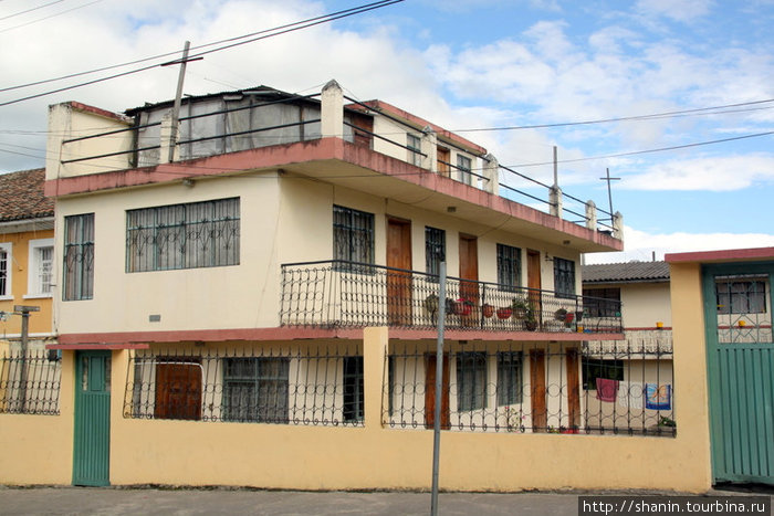 Двухэтажный дом Провинция Имбабура, Эквадор
