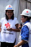 Работники Красного креста