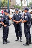 Три полицейских