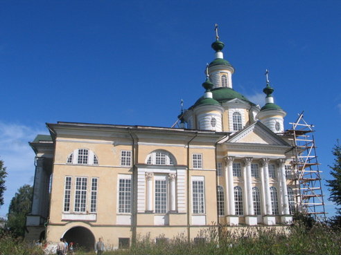 Спасо-Суморин монастырь