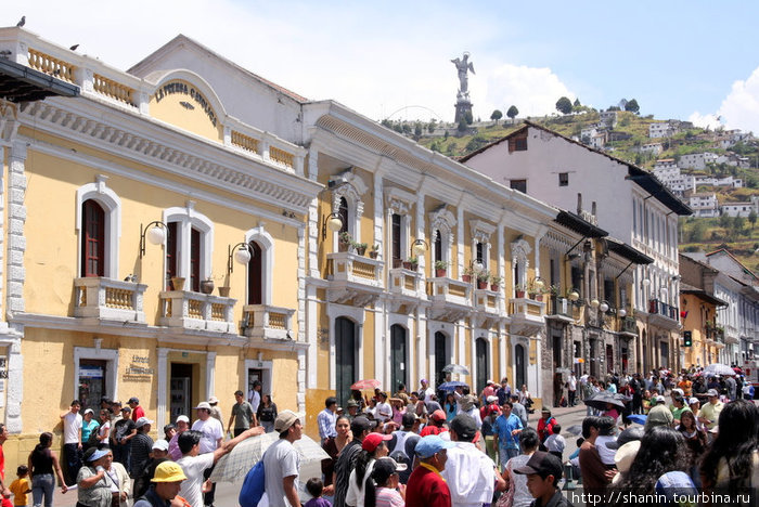 Страстная Пятница Кито, Эквадор