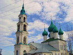 Воскресенская церковь в селе Левашово