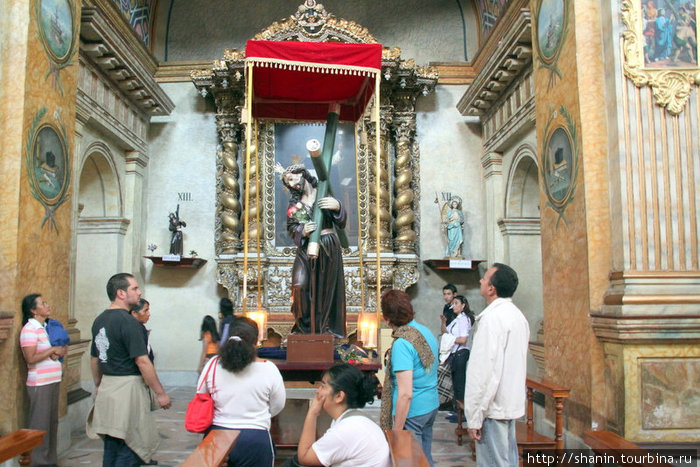 Церковь Святого Доминика Кито, Эквадор
