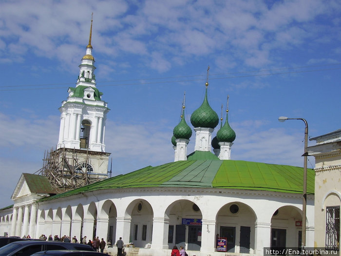 Церковь Спаса в рядах Кострома, Россия