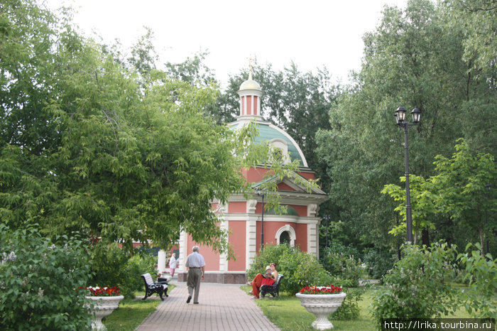 Екатерининский парк Москва, Россия