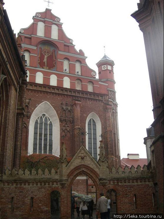Костёл Святого Франциска Ассизского / Svento Pranciskaus Asyziecio bažnyčia