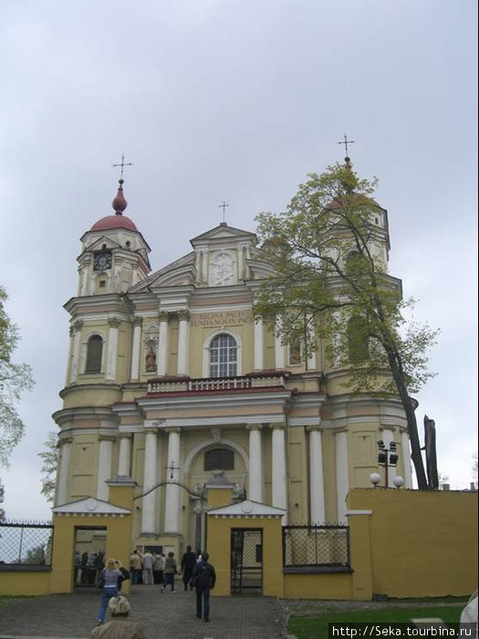 Костёл Св. Петра и Павла Вильнюс, Литва
