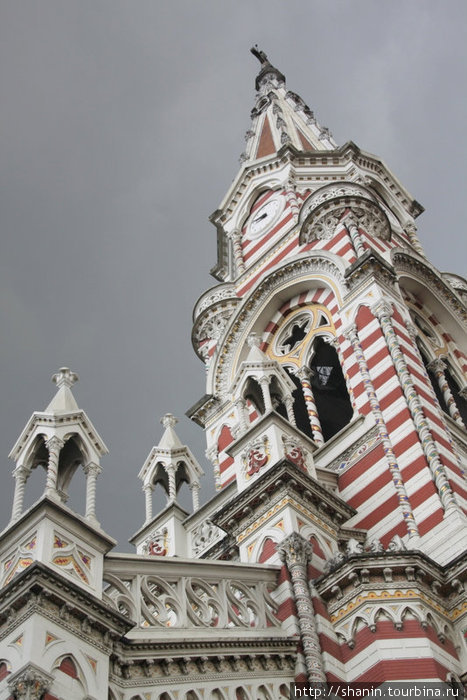 Башни и башенки Богота, Колумбия