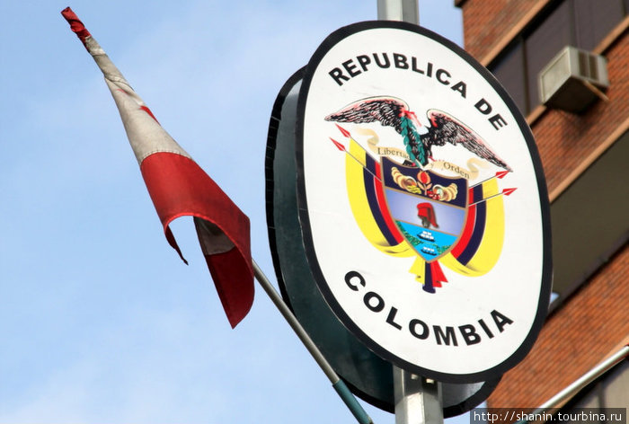 Эмблема Колумбии Кали, Колумбия