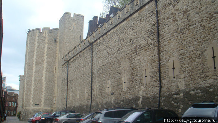 Крепостная стена Лондон, Великобритания