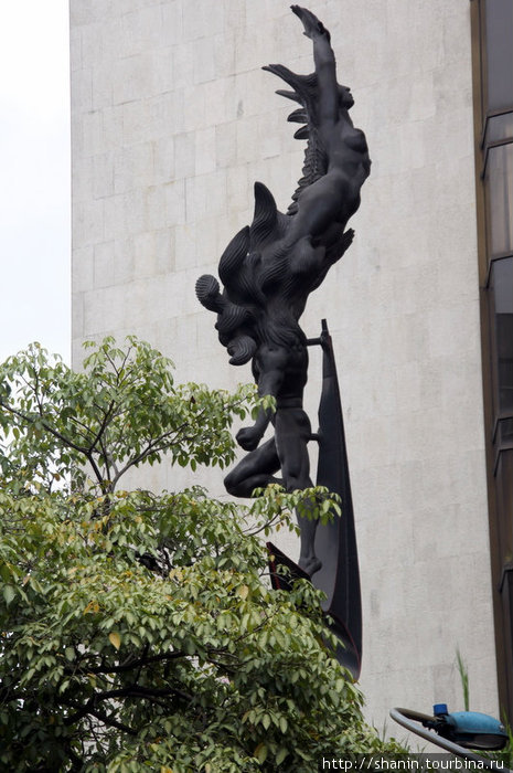 Скульптурная композиция Медельин, Колумбия