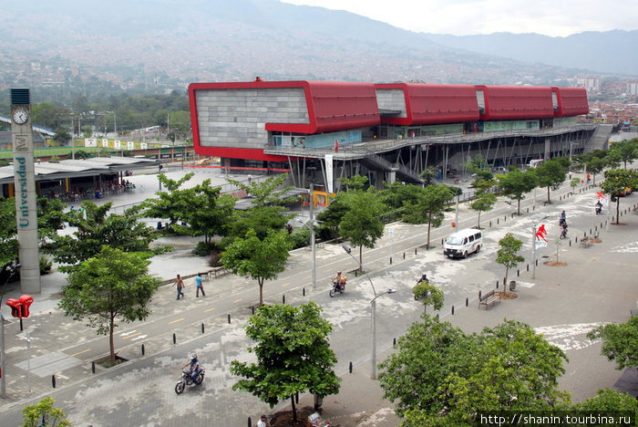 Спортивный центр Медельин, Колумбия