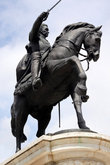Симон Боливар на коне