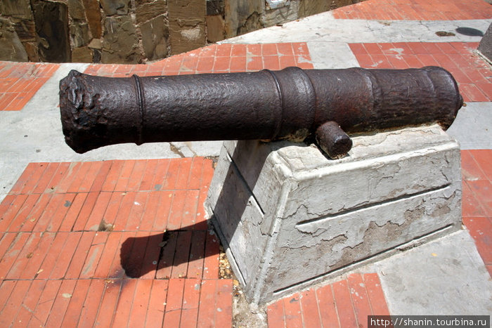 Старая пушка Пампатар, Венесуэла