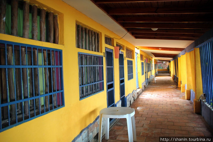 Гостиница на берегу моря Пампатар, Венесуэла