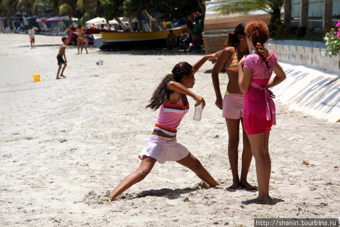 Игры на песке Пампатар, Венесуэла