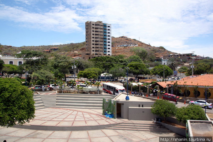 Вид на Пампатар Пампатар, Венесуэла