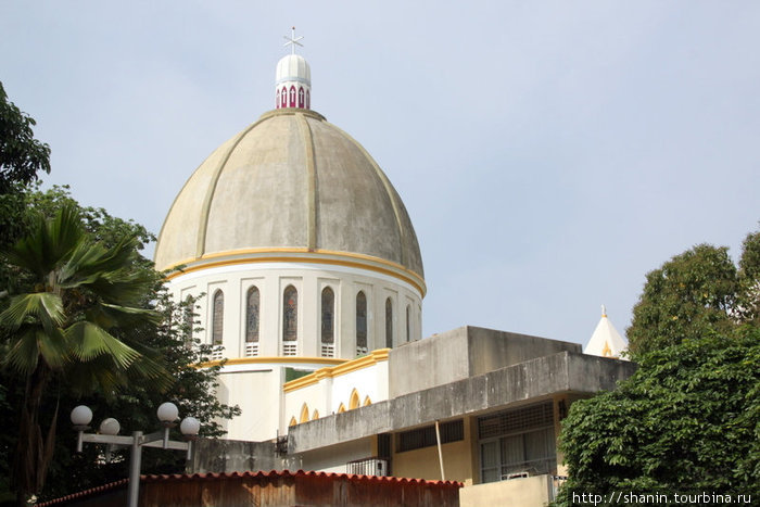 Купол собора Святого Николая Порламар, Венесуэла