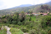 Вид на Табай с противоположного берега реки