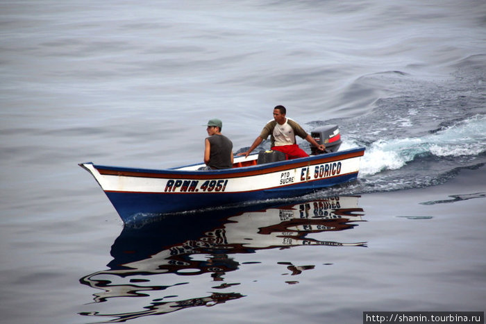 Моторная лодка Пуэрто-Ла-Крус, Венесуэла
