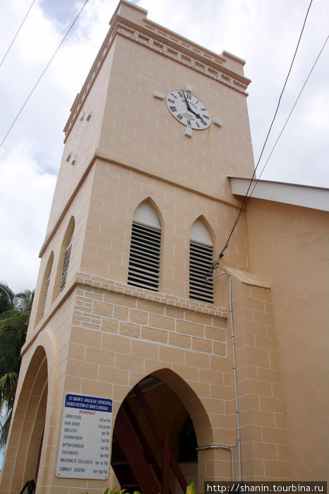 Англиканская церковь Виктория, Гренада