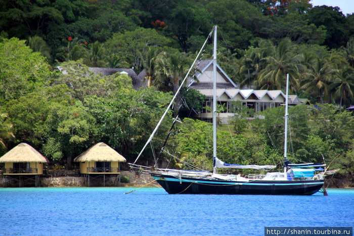 Мир без виз — 98. Костер на берегу океана Этон, Вануату
