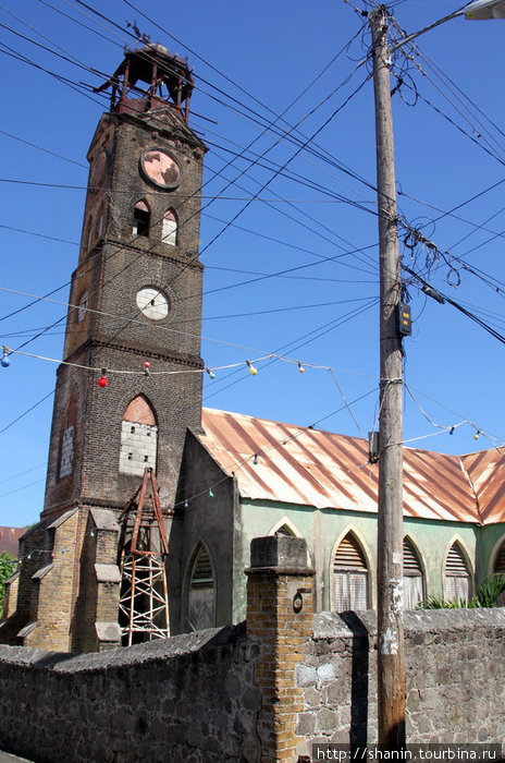Церковь на углу Гояве, Гренада
