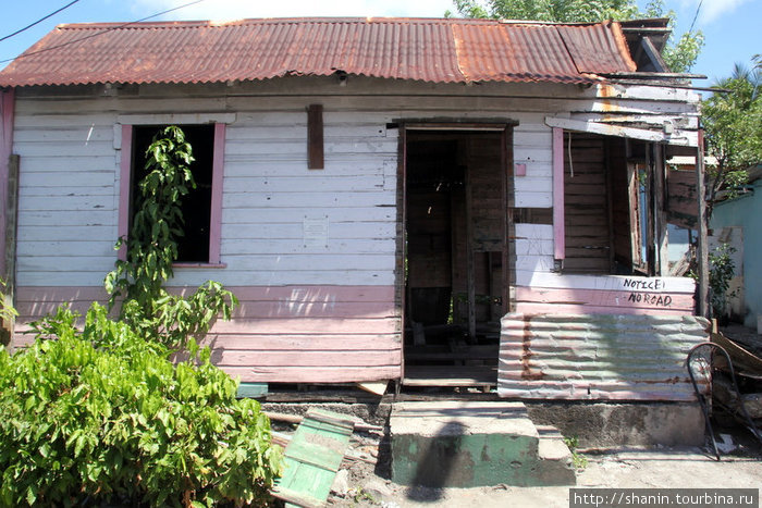 Заброшенный дом Гояве, Гренада