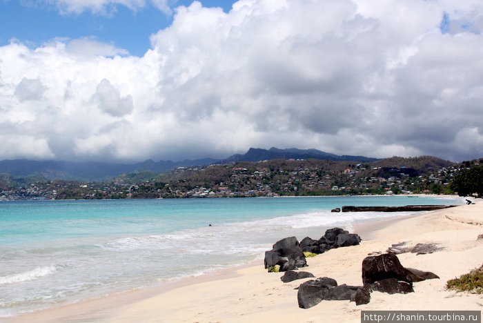 Лучший пляж острова Гранд-Ансе, Гренада