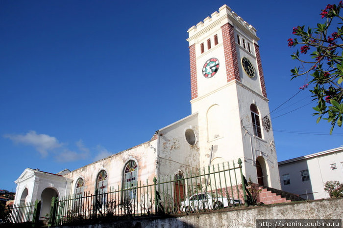 Церковь Сент-Джорджес, Гренада