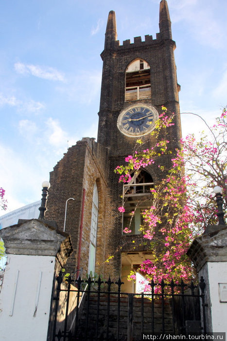 Церковь с часами Сент-Джорджес, Гренада