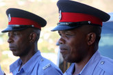 Полицейские с Гренады