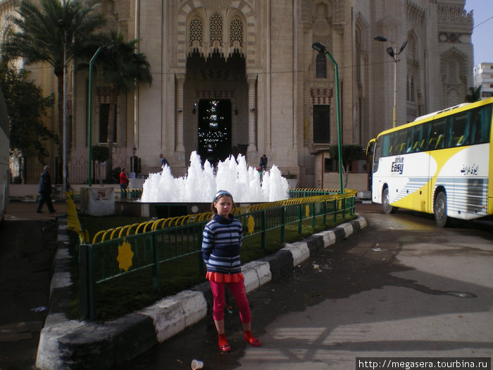 2010 январь.Экскурсия в Александрию Александрия, Египет