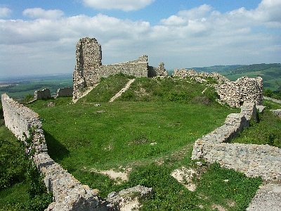 Руины замка Бранч / Branč