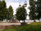 Памятник П.И. Чайковскому