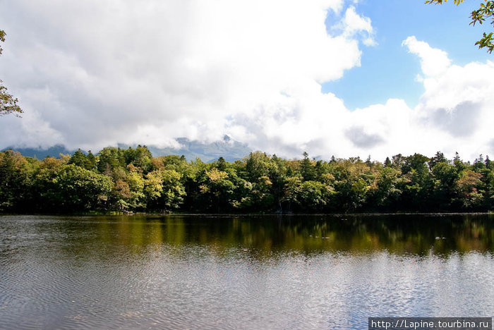 Номер этого озера уже не вспомню. То ли Второе, то ли Третье... Национальный парк Сиретоко, Япония