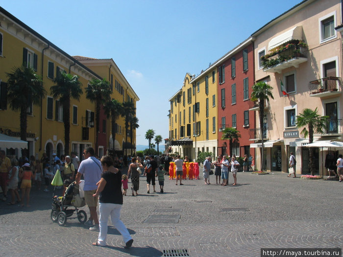Мой первый итальянский город -Сирмионе Сирмионе, Италия
