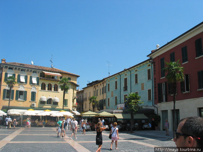 Мой первый итальянский город -Сирмионе Сирмионе, Италия