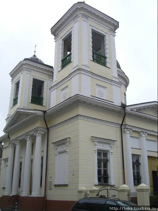 Церковь Николая Чудотворца Таллин, Эстония
