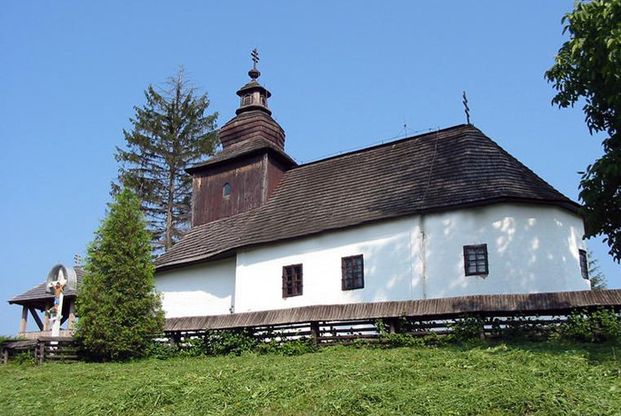 Церковь Святого Василия / Cerkva sv. Bazila Veľkého