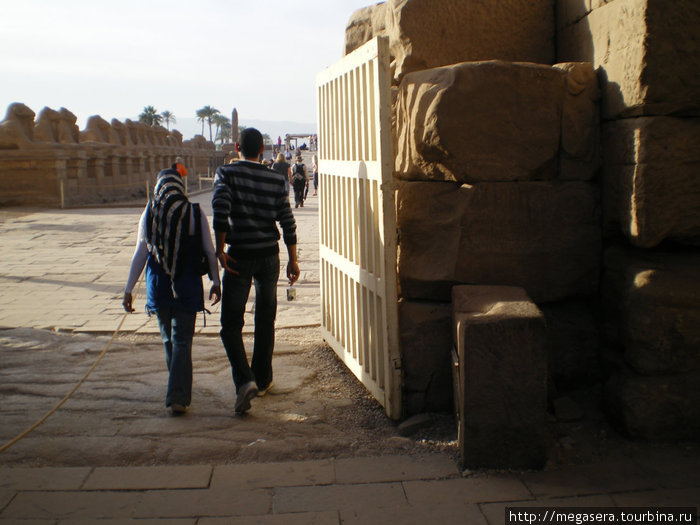 Экскурсия в Луксор-2010 январь Луксор, Египет