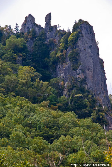 Соункё: лучше гор могут быть только... водопады Национальный парк Дайсецудзан, Япония