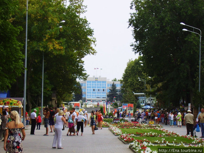 Прогулки по Анапе-сентябрь 2008-2009 Анапа, Россия