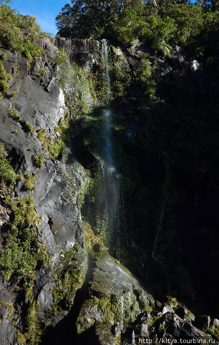 Круиз по Милфорд-Саунду Фьордленд Национальный Парк, Новая Зеландия