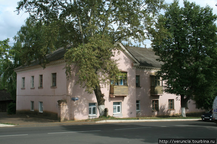 Довоенные домики на Б.Демьяновской. Рузаевка, Россия