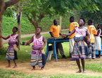 Африканские танцовщицы