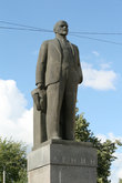 Памятник вождю пролетариата.