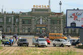 Вокзал в Рузаевке многократно перестраивался.