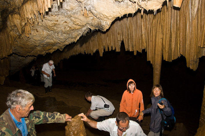 Отапская пещера Очамчырский район, Абхазия