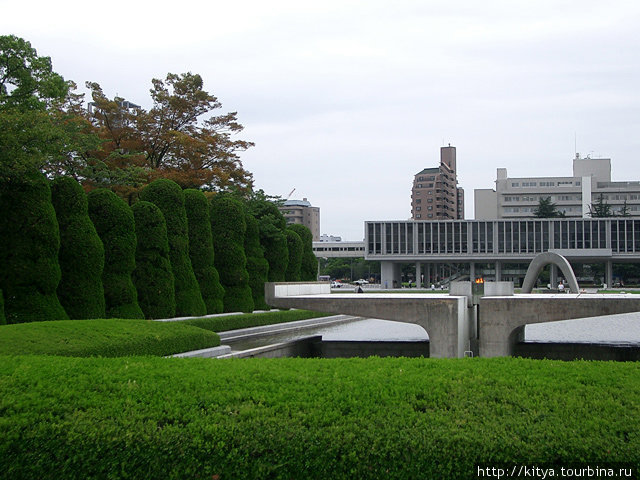 Парк Мира и Атомный дом Хиросима, Япония